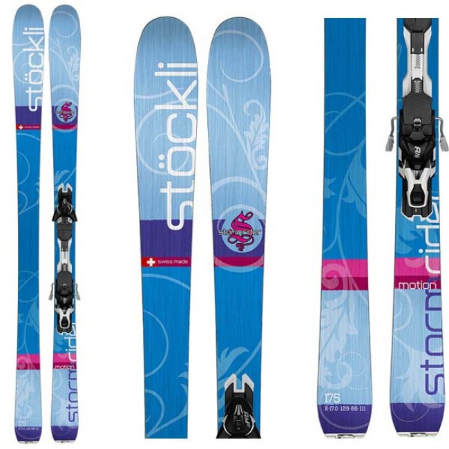 Stöckli StormRider 100 Motion freeride/touring ski