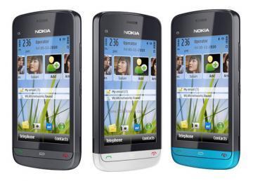 Nokia C5-03 mobile phone