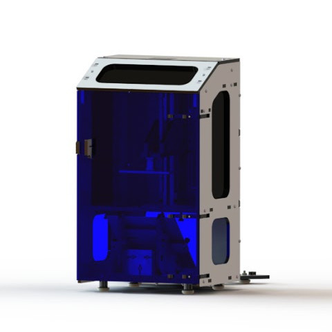 SeeMeCNC DropLit DIY Resin 3D Printer Kit