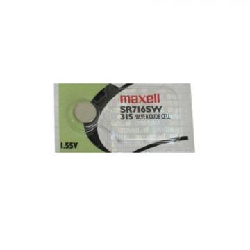 Maxell SR716SW Silver Oxide 1.55V Watch Battery