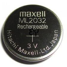 Maxell ML2032 Lithium Rechargeable Battery