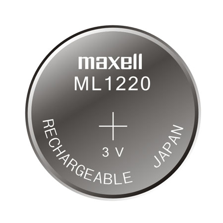 Maxell ML1220 Rechargeable Battery