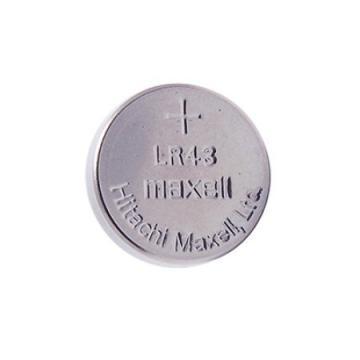 Maxell LR43 Alkaline Battery