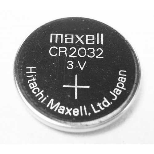 Maxell CR2032 3V Lithium Battery