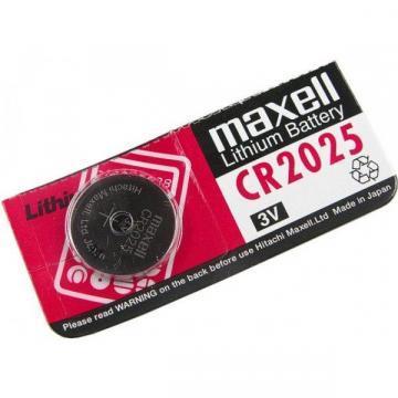 Maxell CR2025 3V Lithium Battery