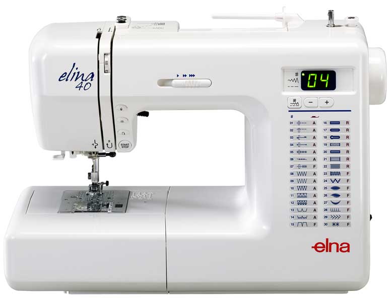 Elna 40 Sewing Machine