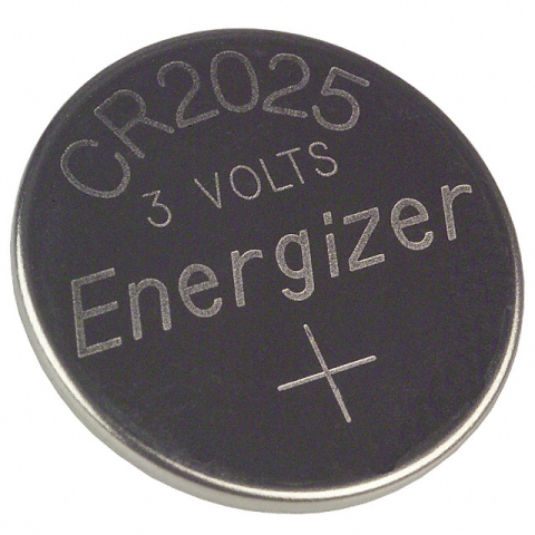 Energizer CR2025 Lithium Button Cell