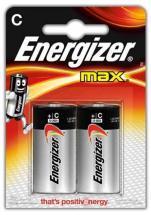 Energizer Alkaline Max C Batteries 2pack