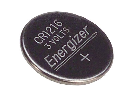 Energizer CR1216 3V Lithium Manganese Dioxide Battery