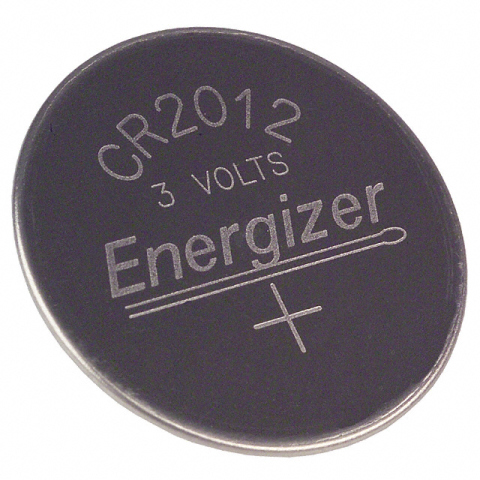 Energizer CR2012 3V Lithium Manganese Dioxide Battery