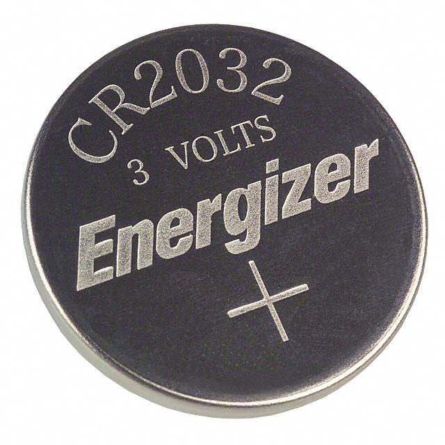 Energizer CR2032 3V Lithium Manganese Dioxide Battery