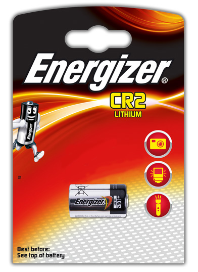 Energizer CR2 3V Lithium Battery