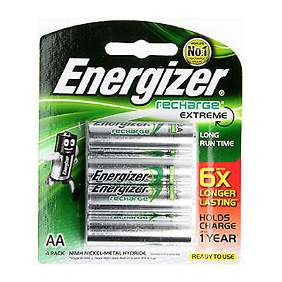 Energizer HR06 AA 1.5V Rechargeable Battery 10pack