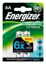 Energizer HR06 AA 1.2V 2300mAh Rechargeable Battery 2pack