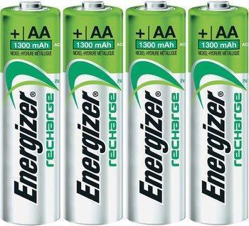 Energizer HR06 AA 1.2V 1300mAh Rechargeable Battery 4pack