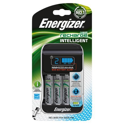 Energizer Intelligent Ni-MH Battery Charger