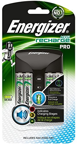 Energizer Ni-MH 2/4 AA/AAA Pro Charger