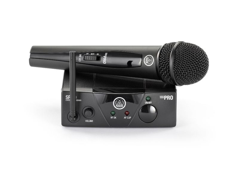 AKG WMS40 ISM1 Handheld Wireless Microphone