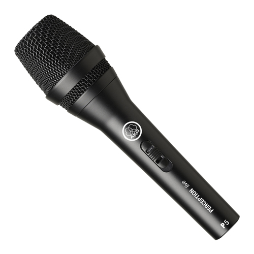 AKG P5S Vocal Switched Dynamic Microphone