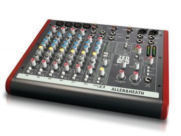 Allen & Heath ZED10FX Mixing Console