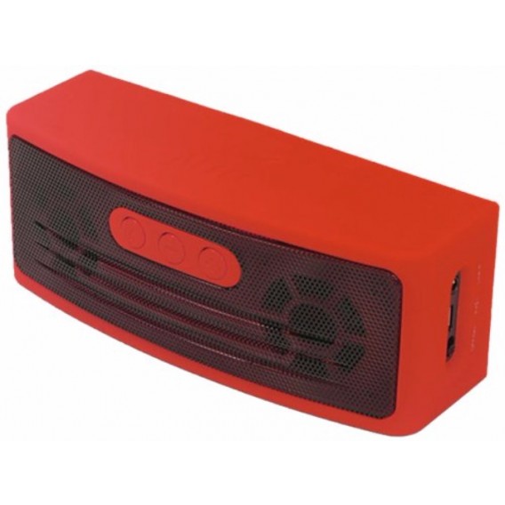 Altec Lansing Red Soundblade Portable Bluetooth Wireless Speaker