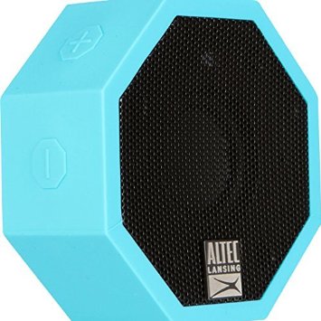 Altec Lansing Blue Solo Jacket Portable Bluetooth Wireless Speaker