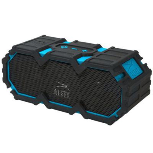 Altec Lansing Blue Life Jacket Rugged Bluetooth Wireless Speaker