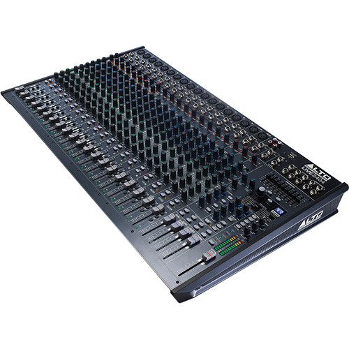 ALTO LIVE2404 24 Channel Mixers with Effects & USB