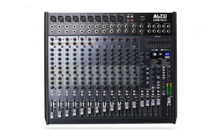 ALTO LIVE1604 16 Channel Mixers with Effects & USB