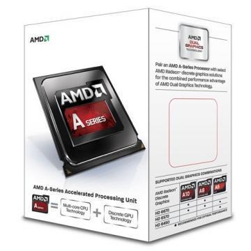 AMD APU A8 6500 FM2 Processor
