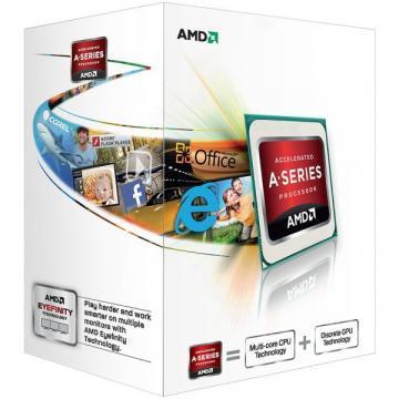 AMD APU A4 4000 Trinity FM2 Processor