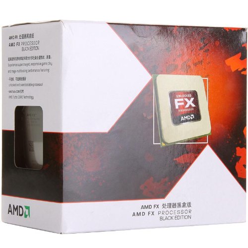 AMD FX 4130 Black AM3+ Processor