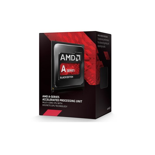 AMD AMD APU A10 7870K Black FM2+ Processor