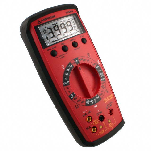 Amprobe 33XR-A Handheld Manual Ranging Digital Multimeter with Temperature