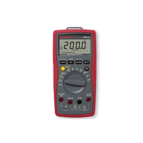 Amprobe AM-550-EUR Handheld Industrial Digital Multimeter
