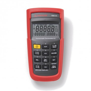 Amprobe TMD-53 Type K,J Digital Thermometer