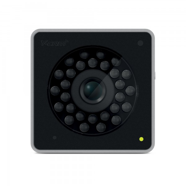 Y-Cam Cube Black IP Camera