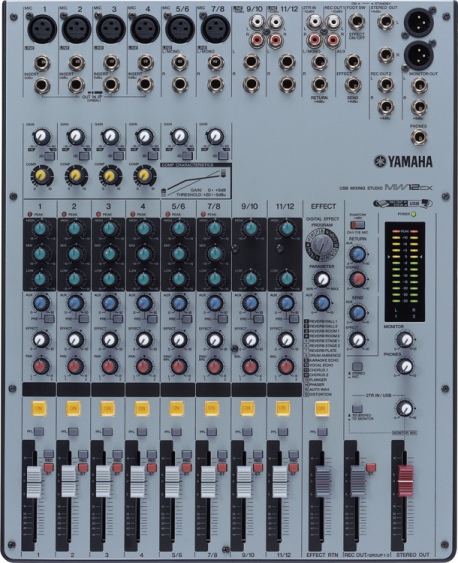 Yamaha MW12CX 12:4 USB Mixing Studio