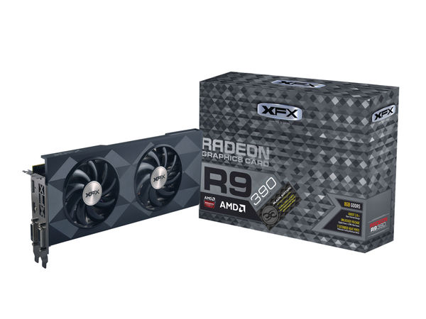 XFX AMD Radeon R9 390 Double Dissipation Black Edition