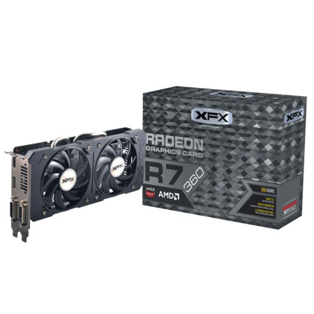 XFX AMD Radeon R7 360 Double Dissipation