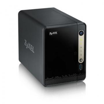 ZyXEL Power Plus 2 Bay RAID 0/1 Diskless NAS Server