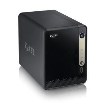 ZyXEL 2 Bay RAID 0/1 Diskless NAS Server