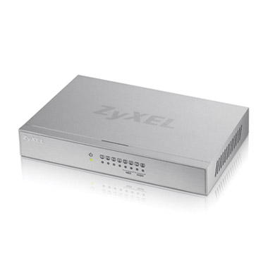 ZyXEL 8 Port Gigabit Ethernet Switch