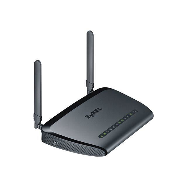 ZyXEL Dual Band AC1200 Wireless Media Router