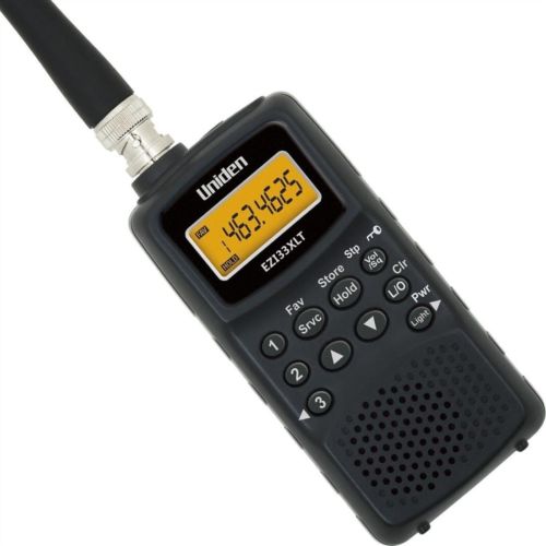 Uniden EZI33XLT 183-Channel Portable Radio Scanner