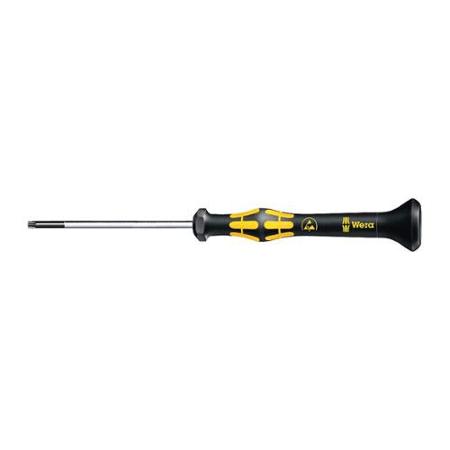 Wera Micro ESD Screwdriver with Anti-Roll Protection