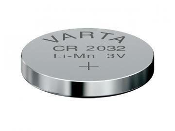 Varta Lithium Manganese Dioxide, 230 mAh, 3V CR2023 Battery