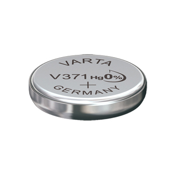 Varta Single Cell, Silver Oxide, 35 mAh, 1.55 V Battery