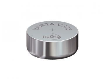 Varta Single Cell, Silver Oxide, 160 mAh, 1.55 V SR44 Battery