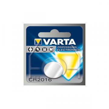Varta Lithium Manganese Dioxide, 90 mAh, 3 V, CR2016 Battery